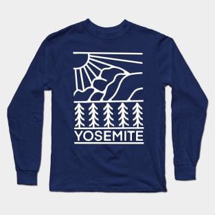 Yosemite National Park Long Sleeve T-Shirt